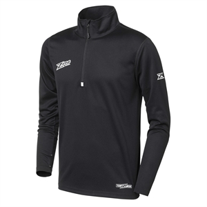 Langærmet t-shirt - Zone Pregame - Langærmet trøje med lynlås